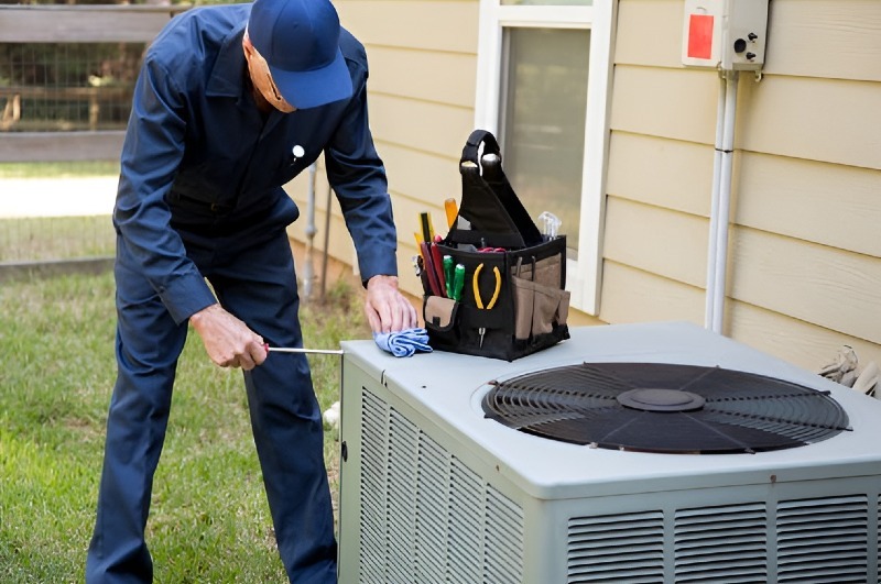Air Conditioner Service in Bradbury