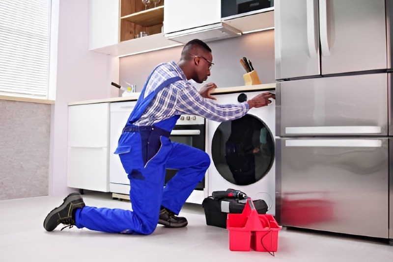 Refrigerator repair in Bradbury